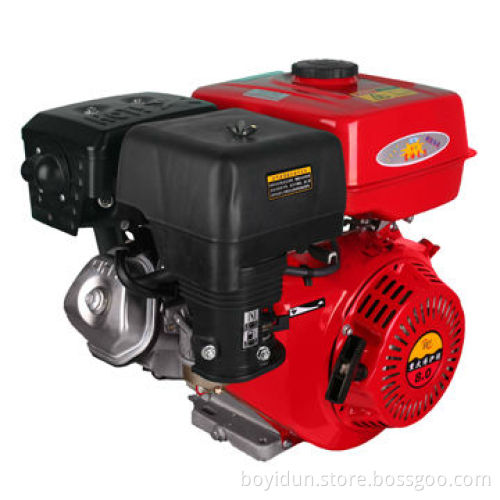 Gasoline Motor Engine, Recoil Start, 15hp, 420cc